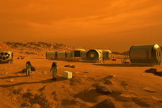 Los astronautas en Marte podrían utilizar bacterias como combustible para volver a la Tierra, según científicos