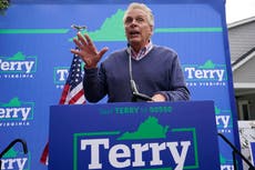 Reñida contienda en Virginia sirve de aviso para elecciones