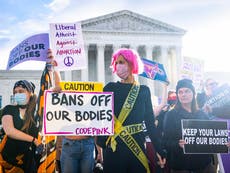 Activistas del aborto 'complacidos' porque SCOTUS parece mostrar su apoyo al desafío de la ley de Texas