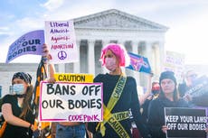 Activistas del aborto 'complacidos' porque SCOTUS parece mostrar su apoyo al desafío de la ley de Texas