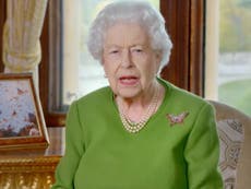 Reina Isabel rinde homenaje al príncipe Felipe en  video en la Cop26 donde pide acción sobre el clima