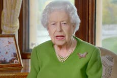 Reina Isabel rinde homenaje al príncipe Felipe en video en la Cop26 donde pide acción sobre el clima