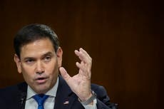 El senador Marco Rubio arremete contra corporaciones de EEUU