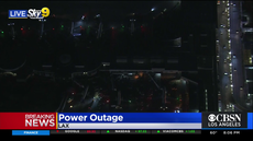 Aeropuerto de Los Ángeles sufre corte masivo de electricidad, y autoridades advierten sobre posibles retrasos