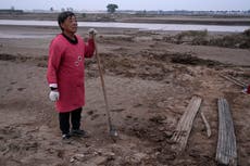 "La gente sufre": el clima castiga a campesinos en China