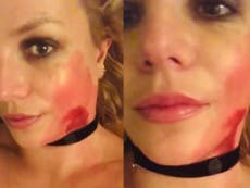 Britney Spears confunde a fans con su disfraz y su larga publicación de Halloween en Instagram