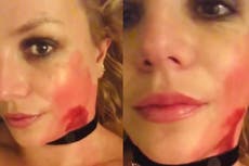 Britney Spears confunde a fans con su disfraz y su larga publicación de Halloween en Instagram