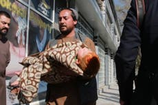 Kabul: al menos 15 muertos en atentado suicida con bombas en un hospital militar de Afganistán