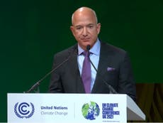 COP26: Jeff Bezos promete invertir $2 mil millones en medio ambiente; “la Tierra es tan frágil”, dice
