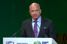 Cop26: Jeff Bezos promete 2 mmdd para medio ambiente; “la Tierra es tan frágil”, dice