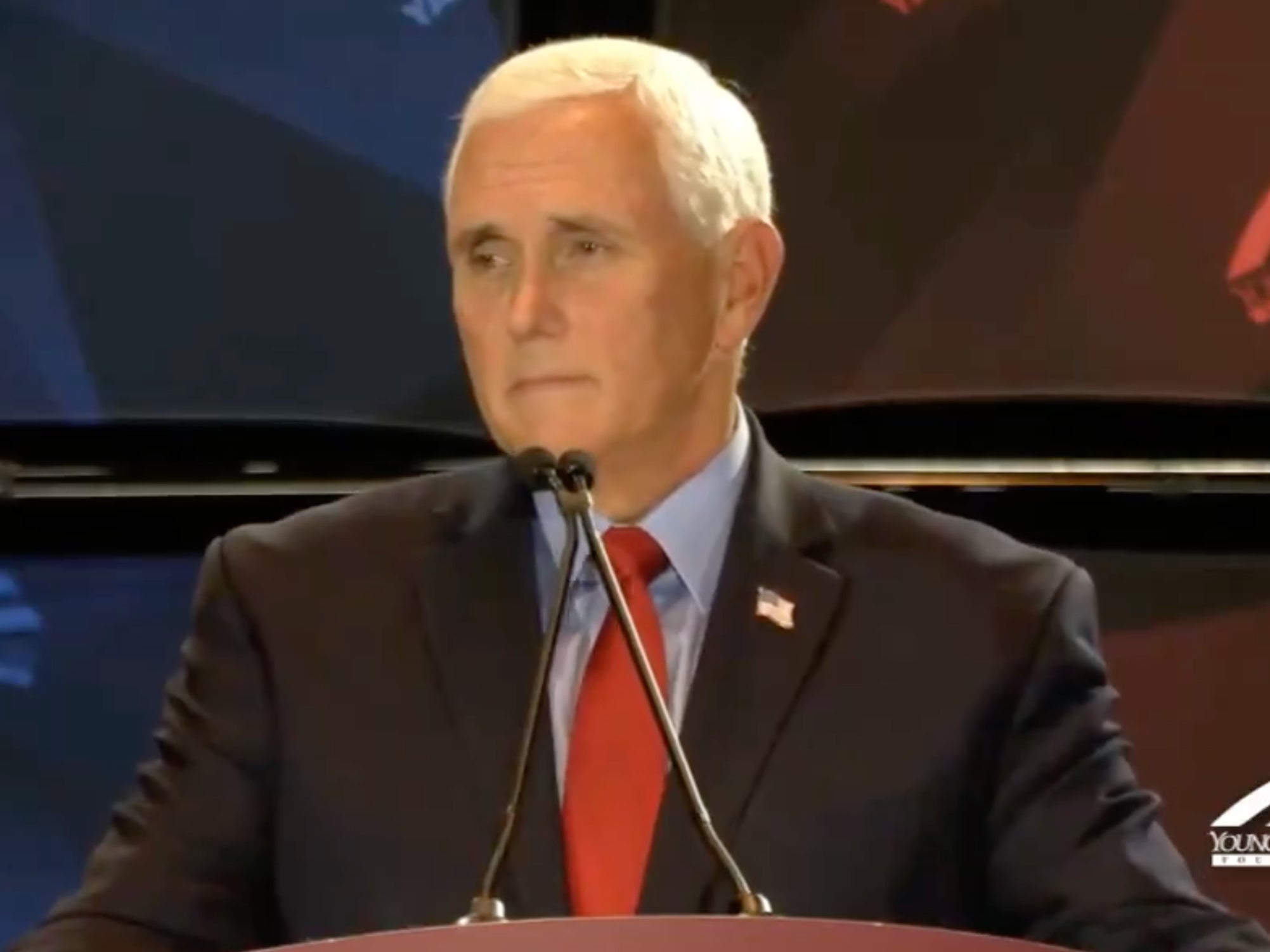 Mike Pence dice que Padres Fundadores lo convencieron de no creer en la Gran Mentira de Trump