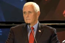 Mike Pence dice que Padres Fundadores lo convencieron de no creer en la Gran Mentira de Trump