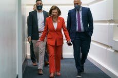 Pelosi dice que espera terminar proyecto de presupuesto