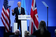Biden dice que China cometió un “gran error” al no asistir a la COP26: “Es un problema gigantesco y se fueron”