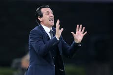 Newcastle: Unai Emery rechaza la posibilidad de convertirse en nuevo entrenador de las Urracas