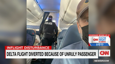 Vuelo con destino a Los Ángeles fue desviado a Dallas debido a ‘pasajero rebelde’, revela Delta Air Lines