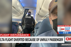 Vuelo con destino a Los Ángeles fue desviado a Dallas debido a ‘pasajero rebelde’, revela Delta Air Lines