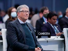 Bill Gates pide ‘revolución industrial verde’ para vencer a la crisis climática