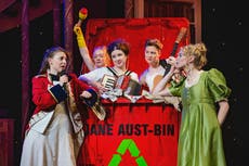 Reseña de Pride and Prejudice* (*Sort Of): Hay sabor en este esponjoso sándwich de pepino de espectáculo