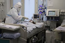 Nueva marca diaria de muertes por coronavirus en Rusia