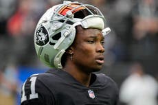 Raiders dan de baja a Henry Ruggs tras accidente vial