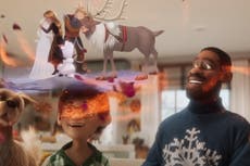 Anuncio navideño de Disney deja a espectadores con lágrimas por dulce historia de padrastro