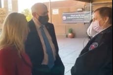 Marjorie Taylor Greene intenta entrar a cárcel donde se encuentran detenidos del 6 de enero