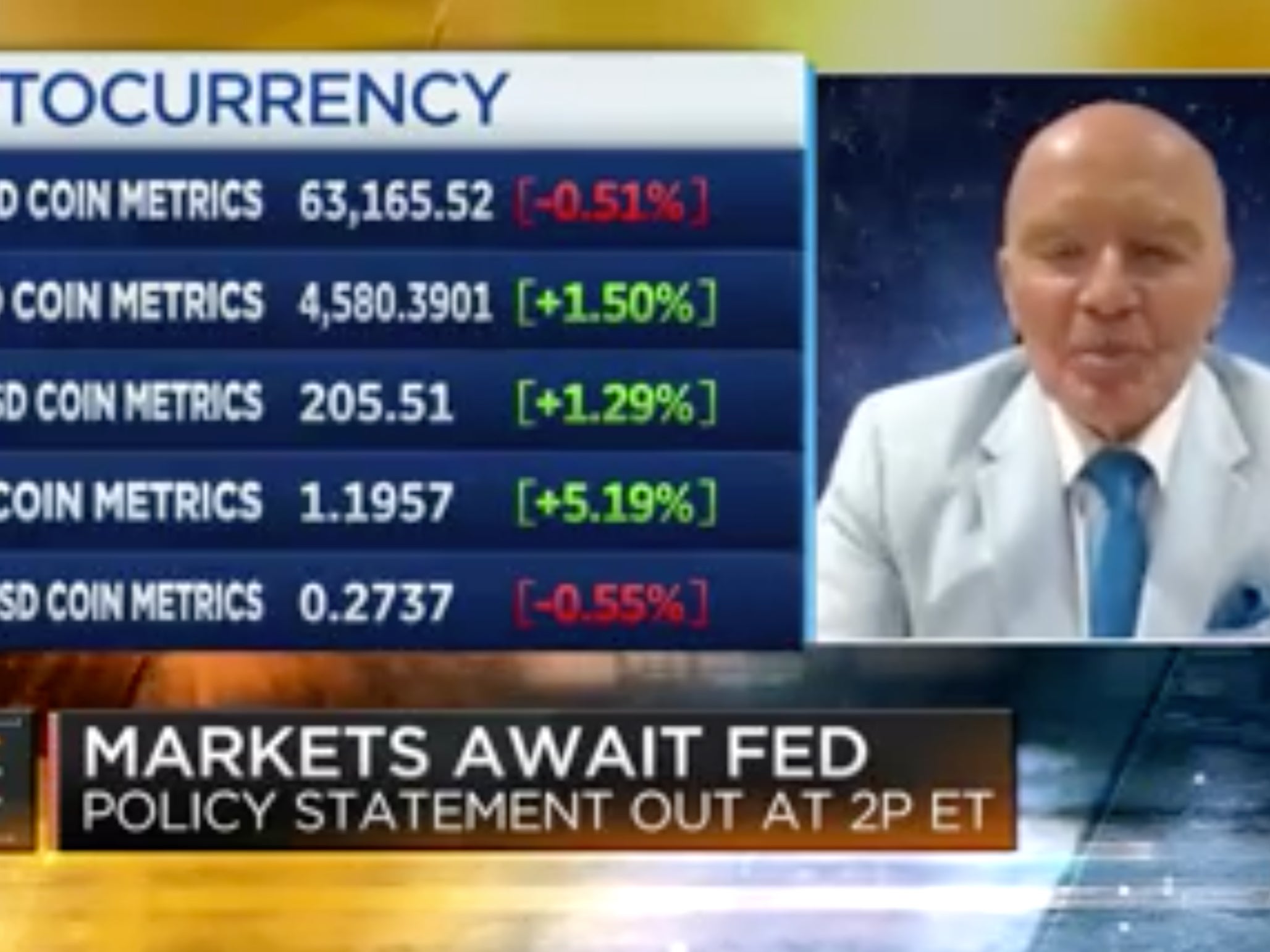 Inversor se burla de la criptomoneda como “religión” sobre la moneda real