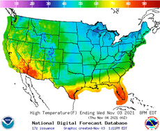 Estados Unidos: aire frío hará que temperaturas caigan drásticamente para 60 millones de personas