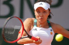 China dice que “no está al tanto” de la controversia de la tenista Peng Shuai