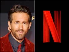 Ryan Reynolds explica cómo “desperdició millones de dólares de Netflix” en nueva película ‘Red Notice’