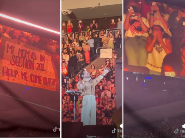Harry Styles ayuda a fan tímida a salir del closet frente a su madre durante concierto: ‘¡Ella es gay!’
