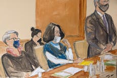 Niegan libertad bajo fianza a Ghislaine Maxwell semanas antes de su juicio