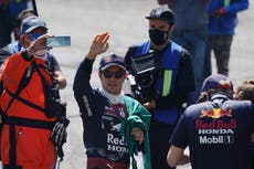 Mexicanos listos para celebrar algo grande del "Checo" Pérez