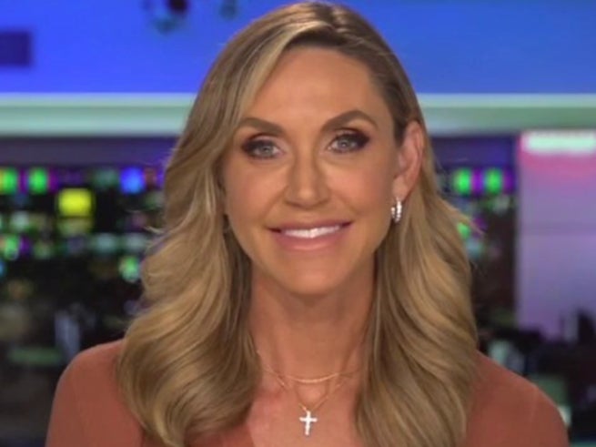 Lara Trump se regodea tras victoria del Partido Republicano: ‘Demasiado tarde’ para los demócratas