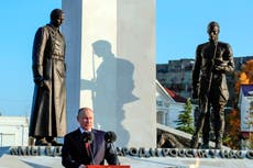 Putin declara que Crimea será siempre parte de Rusia