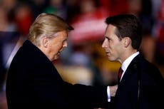 Demanda: NRA dio fondos ilegales a Trump, otros republicanos