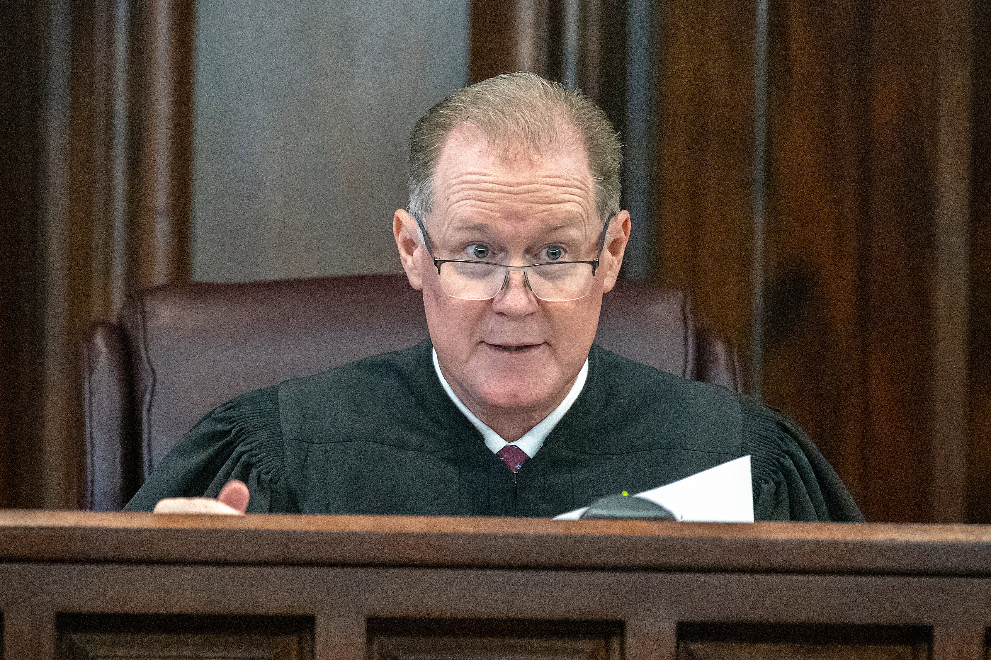 Judge Timothy Walmsley agreed that there was “intentional discrimination” from the defense in jury selection but allowed the trial to go ahead