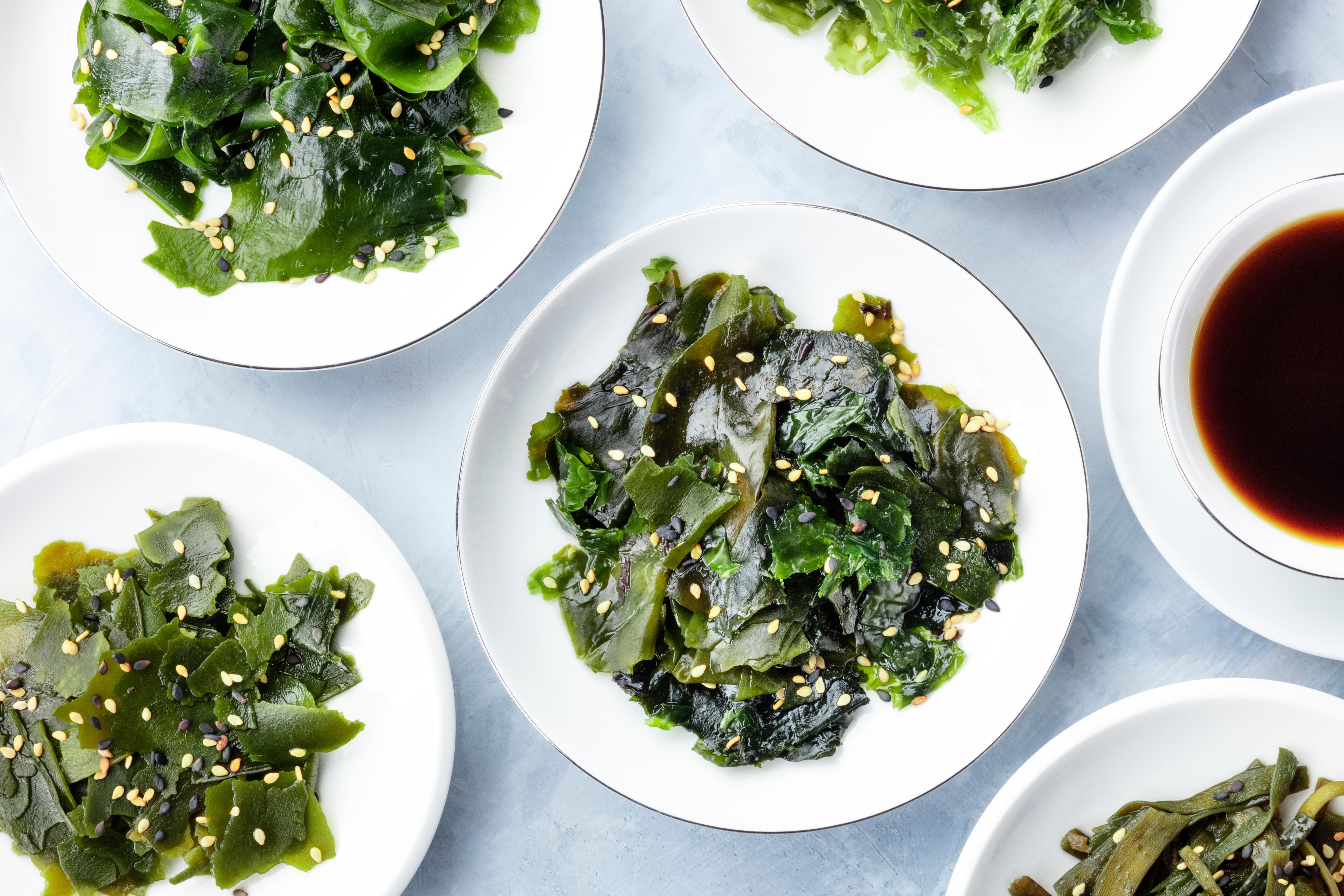 Seaweed is already an important part of Japanese diets (Alamy/PA)