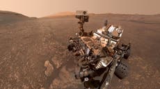 El rover Curiosity de la NASA ha encontrado moléculas orgánicas previamente no detectadas en Marte