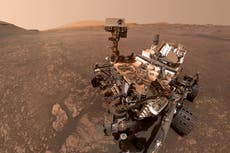 El rover Curiosity de la NASA ha encontrado moléculas orgánicas previamente no detectadas en Marte