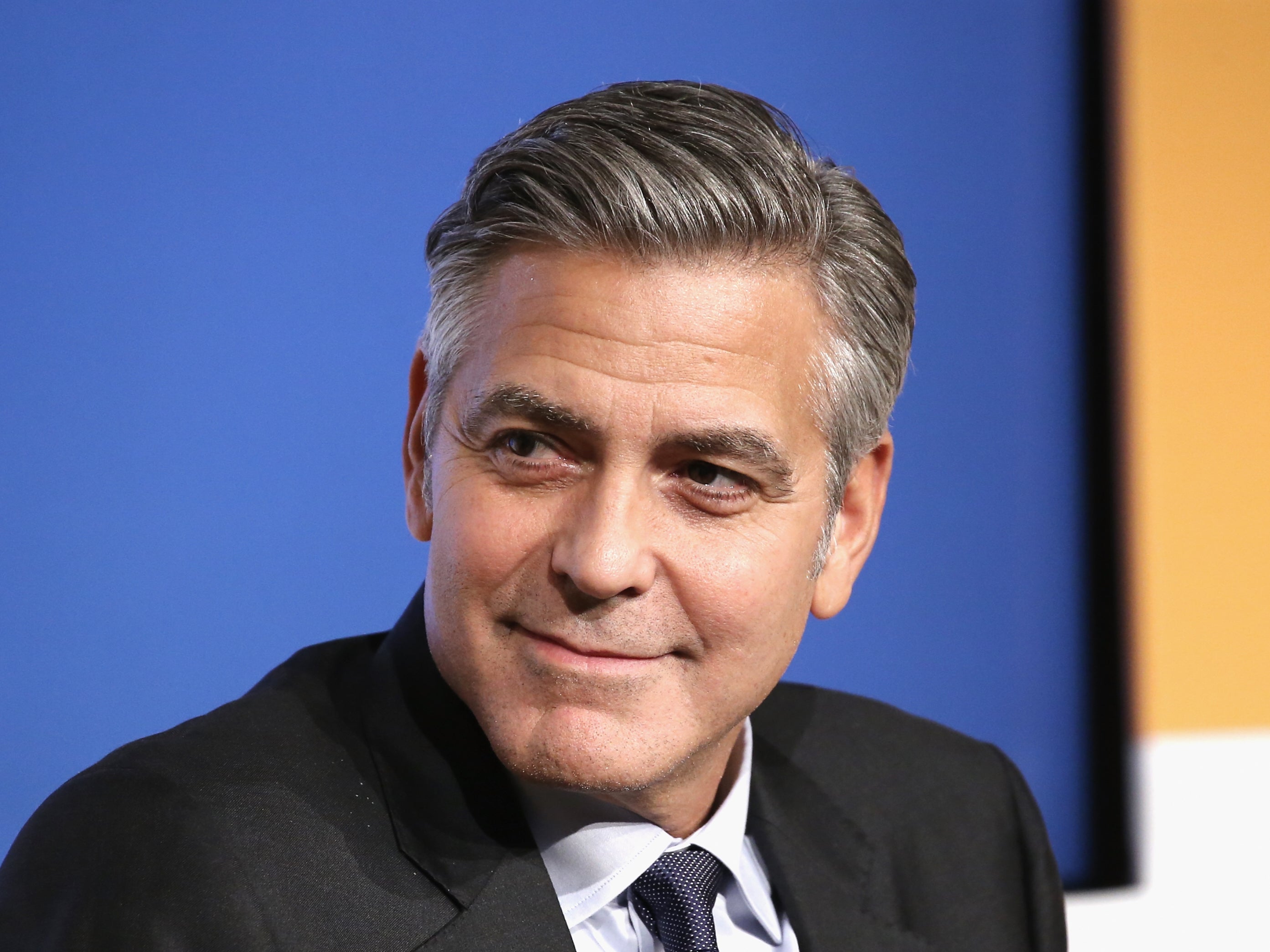 George Clooney pide a los medios que no compartan fotos de sus hijos
