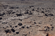 Chile: Explosión de un cometa, causante de los campos de cristal en el desierto de Atacama