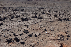 Chile: Explosión de un cometa, causante de los campos de cristal en el desierto de Atacama