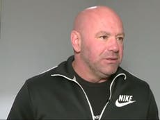 Dana White de UFC dice que no hay mandato de vacuna para luchadores