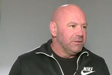 Dana White de UFC dice que no hay mandato de vacuna para luchadores