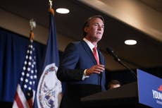 Hijo menor de edad de gobernador electo de Virginia intentó votar el día de las elecciones, dicen funcionarios