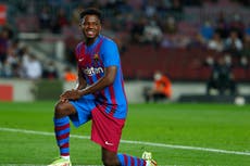 España convoca a Fati para duelos clave rumbo a Qatar