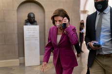 Pelosi afirma que la Cámara de Representantes avanzará en la legislación sobre infraestructuras y Build Back Better