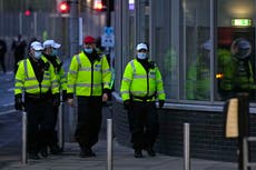 Activistas por el clima protestan por segundo día en Glasgow